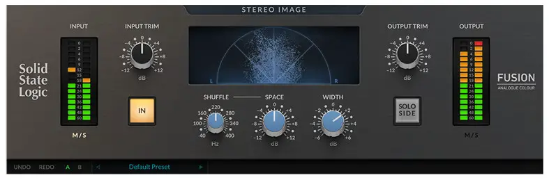 Solid State Logic SSL Fusion Stereo Image