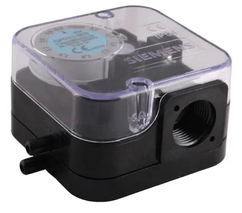 SIEMENS-QPD15.050-Air-Differential-Pressure-Switches