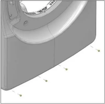 Whirlpool W11581317 L.P. Gas Conversion Kit 10