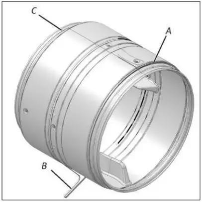 Whirlpool W11581317 L.P. Gas Conversion Kit 22