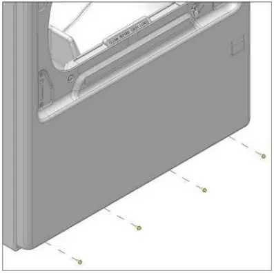 Whirlpool W11581317 L.P. Gas Conversion Kit A06