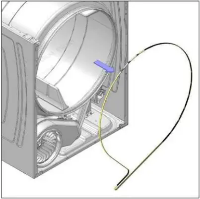 Whirlpool W11581317 L.P. Gas Conversion Kit A14
