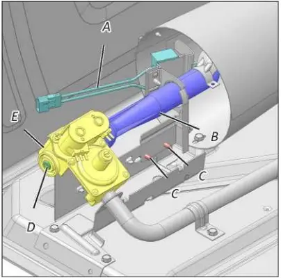 Whirlpool W11581317 L.P. Gas Conversion Kit B01