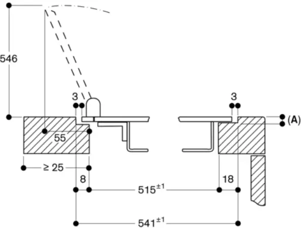 Longitudinal section