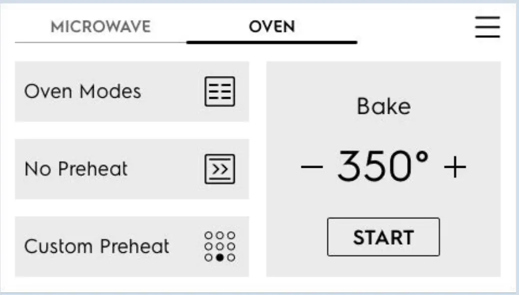 Oven Mode