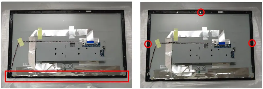 acer V247Y bmipx 23 8 Inch Full HD (1920 x 1080) IPS Monitor - Assembly 23