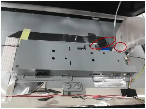 acer V247Y bmipx 23 8 Inch Full HD (1920 x 1080) IPS Monitor - Assembly 4