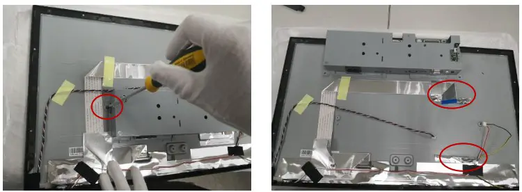 acer V247Y bmipx 23 8 Inch Full HD (1920 x 1080) IPS Monitor - Assembly 5