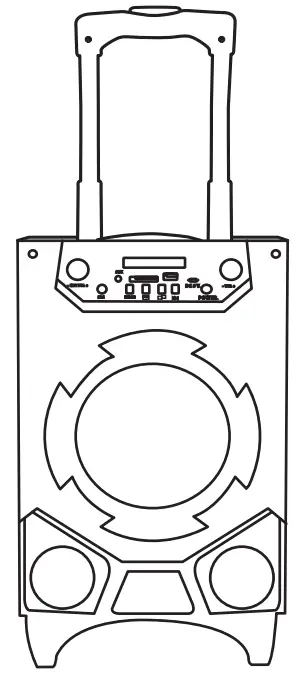Intempo EE2728MBLKSTKEU7 Tempo -fig
