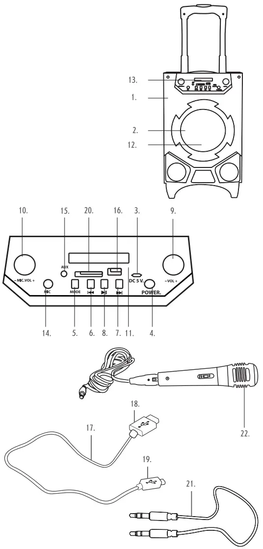 Intempo EE2728MBLKSTKEU7 Tempo -fig1