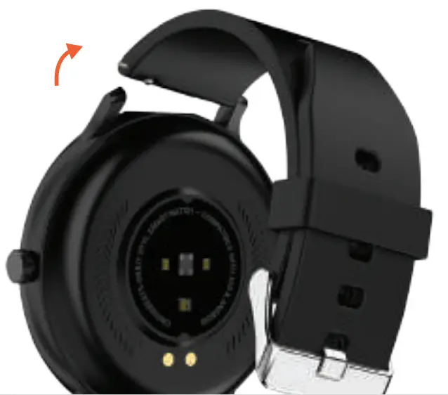 CROSSBEATS Orbit Styl Smartwatch - fig 1