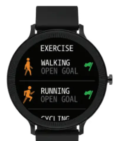 CROSSBEATS Orbit Styl Smartwatch - fig 12