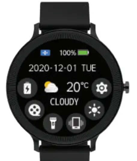 CROSSBEATS Orbit Styl Smartwatch - fig 14
