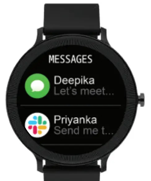 CROSSBEATS Orbit Styl Smartwatch - fig 18