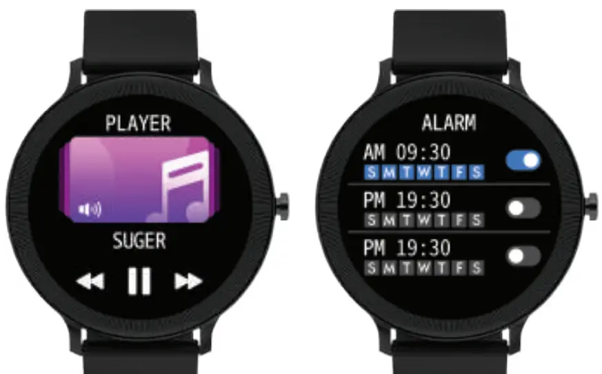 CROSSBEATS Orbit Styl Smartwatch - fig 21