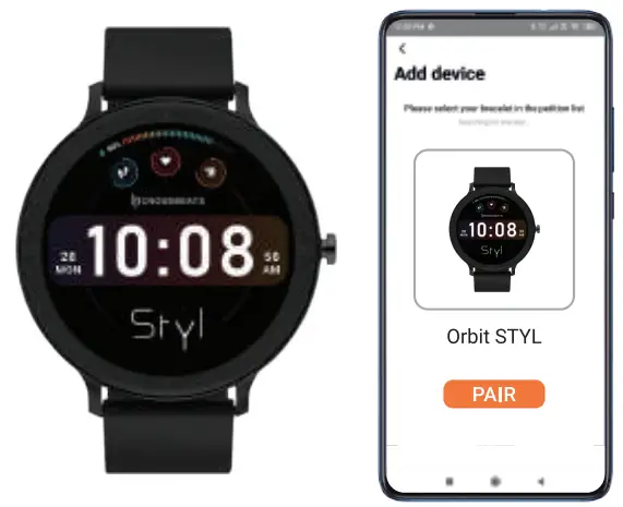 CROSSBEATS Orbit Styl Smartwatch - fig 3
