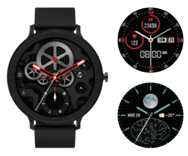 CROSSBEATS Orbit Styl Smartwatch - fig 4