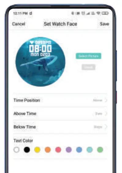 CROSSBEATS Orbit Styl Smartwatch - fig 5
