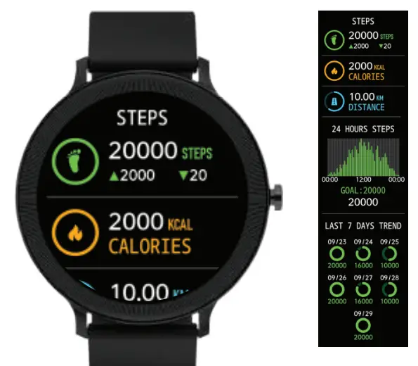 CROSSBEATS Orbit Styl Smartwatch - fig 6