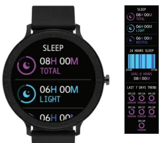 CROSSBEATS Orbit Styl Smartwatch - fig 7