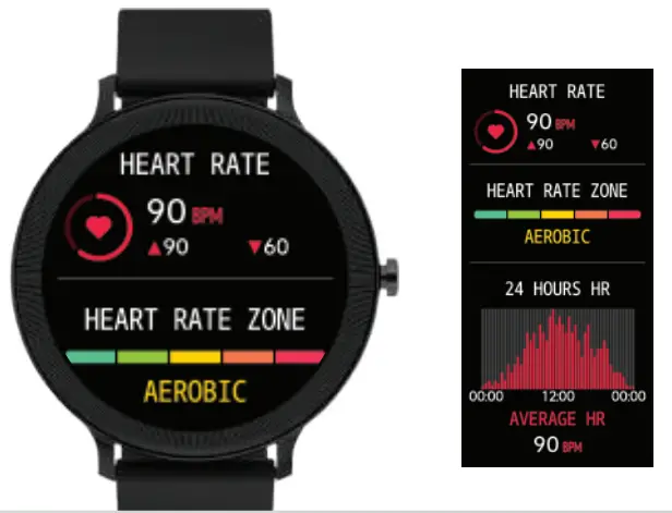 CROSSBEATS Orbit Styl Smartwatch - fig 8