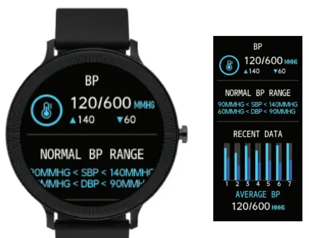 CROSSBEATS Orbit Styl Smartwatch - fig 9