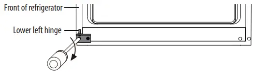 element ENR10TFGBW 10 1 cu ft Top Freezer Refrigerator - Features10