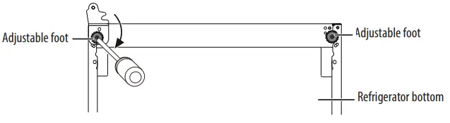 element ENR10TFGBW 10 1 cu ft Top Freezer Refrigerator - Features11