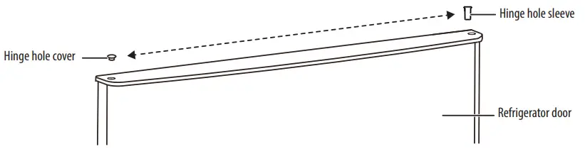 element ENR10TFGBW 10 1 cu ft Top Freezer Refrigerator - Features4