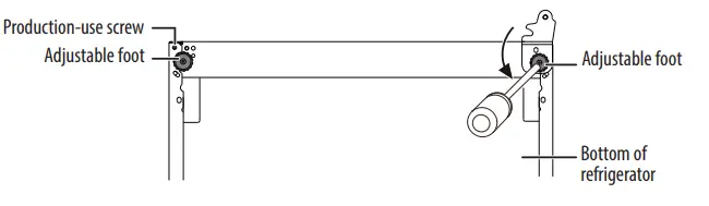 element ENR10TFGBW 10 1 cu ft Top Freezer Refrigerator - Features6