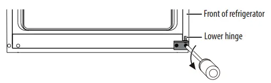 element ENR10TFGBW 10 1 cu ft Top Freezer Refrigerator - Features7