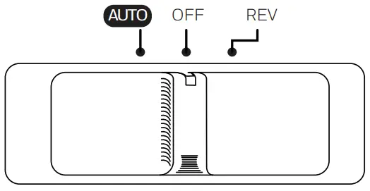 3 Function Control Switch