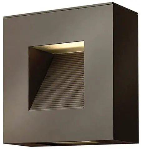 HINKLEY-1647-LED-Luna-9-Inch-Tall-2-Light-Outdoor-Wall-Light-product