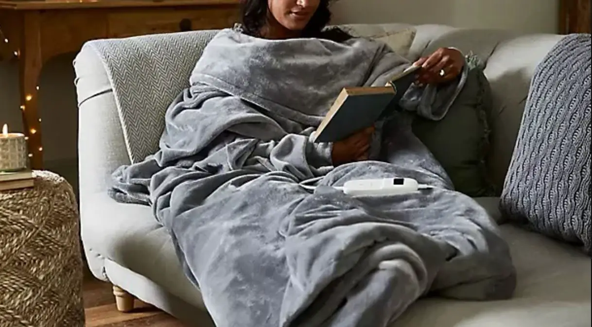 Lakeland 63714 Fairisle Print Heated Throw Instruction Manual