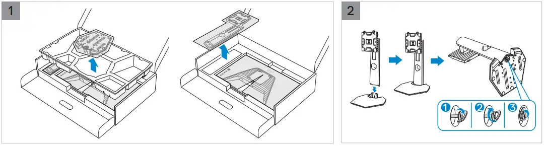Dell S2421HGF Monitor -