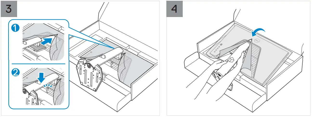 Dell S2421HGF Monitor - 1