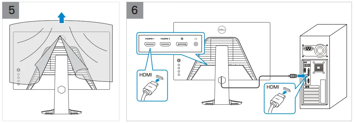 Dell S2421HGF Monitor - 2