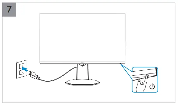 Dell S2421HGF Monitor - 3