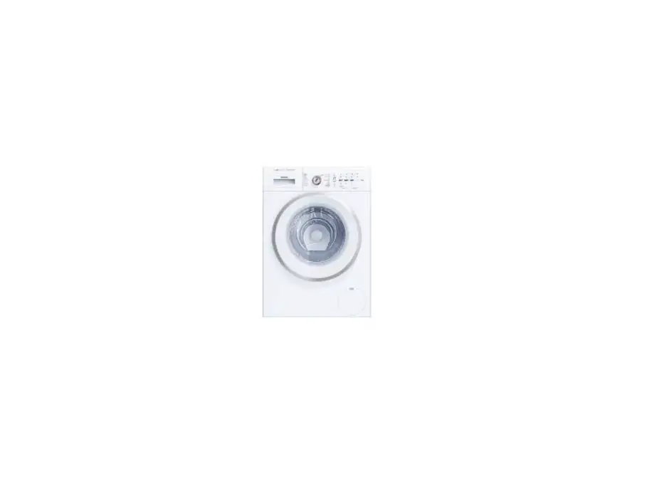 Energy Rating Wm260164 Washing Machine Instruction Manual