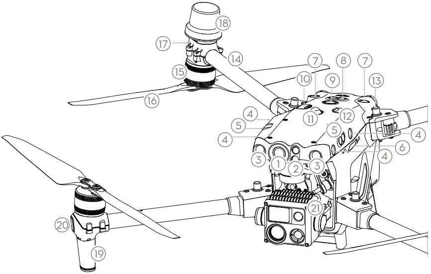 01 dji Matrice30 Series AIR MAVIC MINI Drone A1