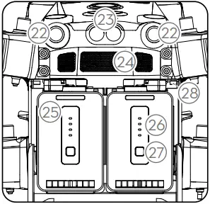 01 dji Matrice30 Series AIR MAVIC MINI Drone A3