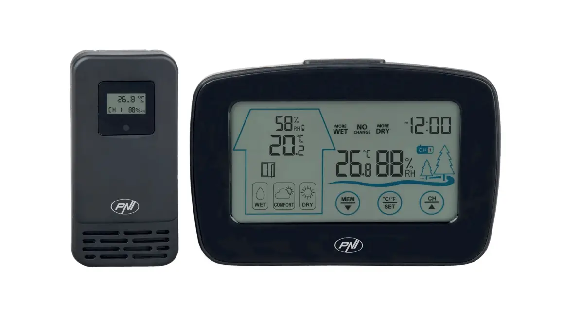 Pni Ms500 Weather Station User Manual