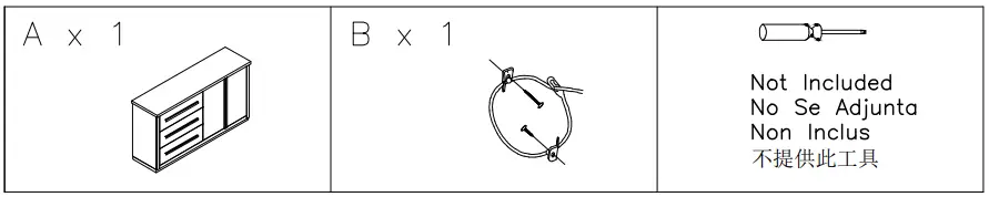 ASHLEY D72860 Vollardi Dining Server-FIG2