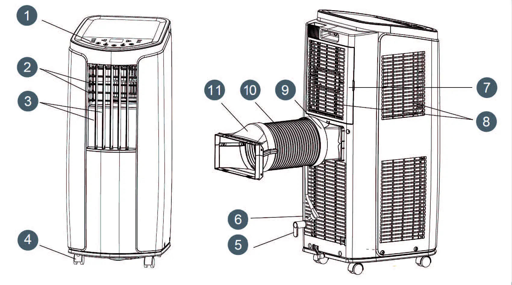 KLARSTEIN 10029700 Series Air Conditioner (2)