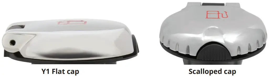 Attwood Marine 99DFPVAB1S Deck Fill f Pressure Relief Systems - FIGURE 1