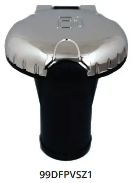 Attwood Marine 99DFPVAB1S Deck Fill f Pressure Relief Systems - FIGURE 2