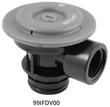 Attwood Marine 99DFPVAB1S Deck Fill f Pressure Relief Systems - FIGURE 4