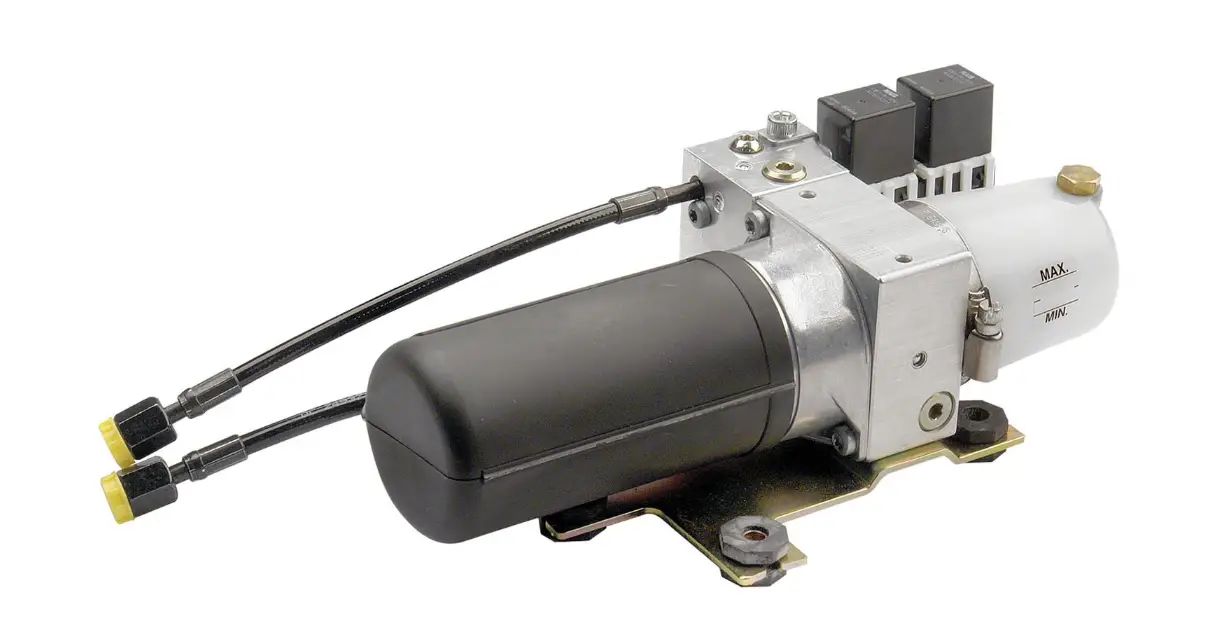 Vetus Ehpa12r2 Electro-hydraulic Pumps Instruction Manual