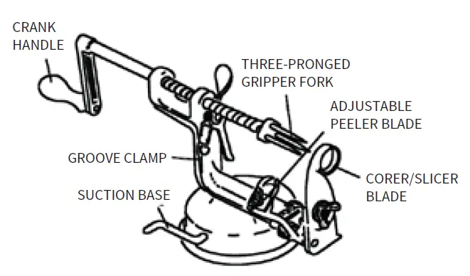 allrecipes 3-in-1 APPLE PEELER-FIG-2