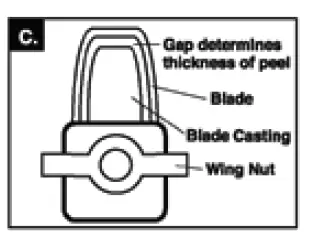 allrecipes 3-in-1 APPLE PEELER-FIG-3